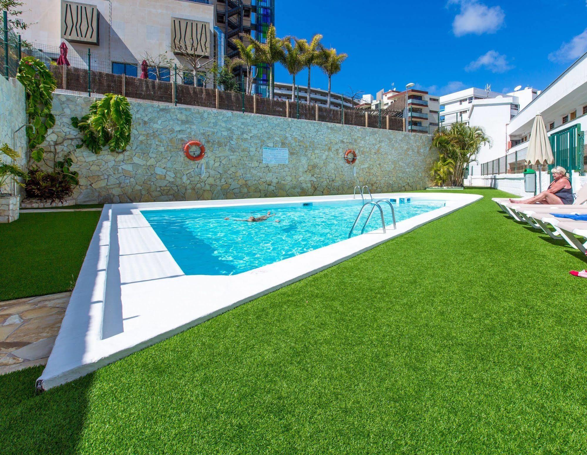 Tagoror Beach Apartments - Adults Only Playa del Inglés Exterior foto