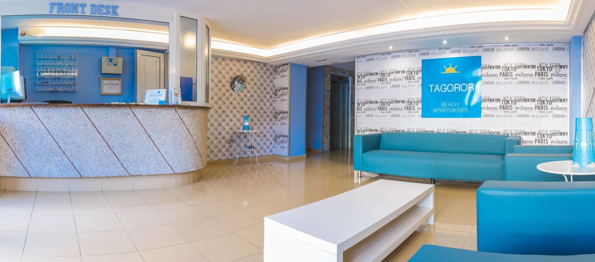 Tagoror Beach Apartments - Adults Only Playa del Inglés Exterior foto